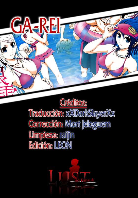 Read Ga-Rei (es) Manga Online