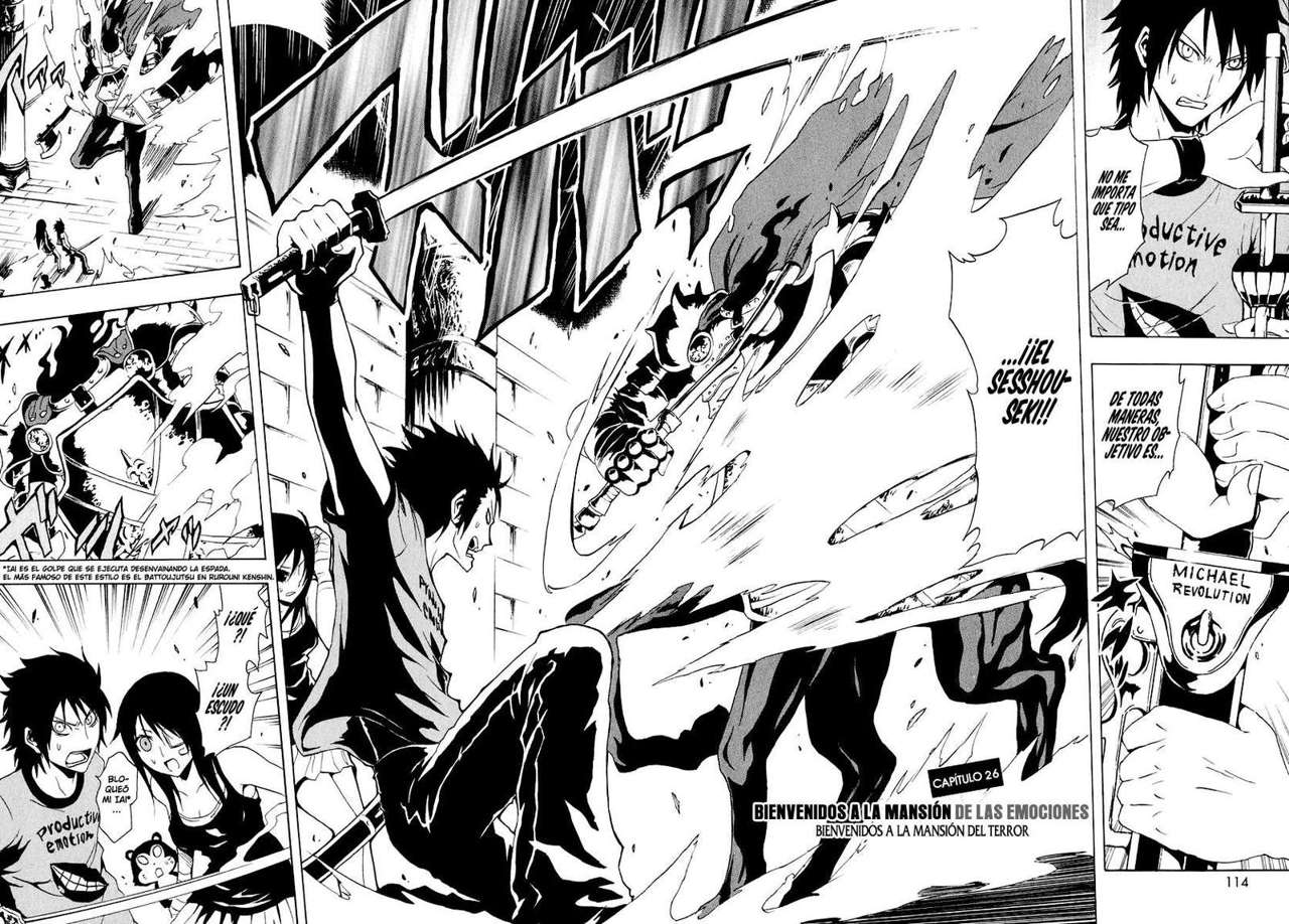 Read Ga-Rei (es) Manga Online