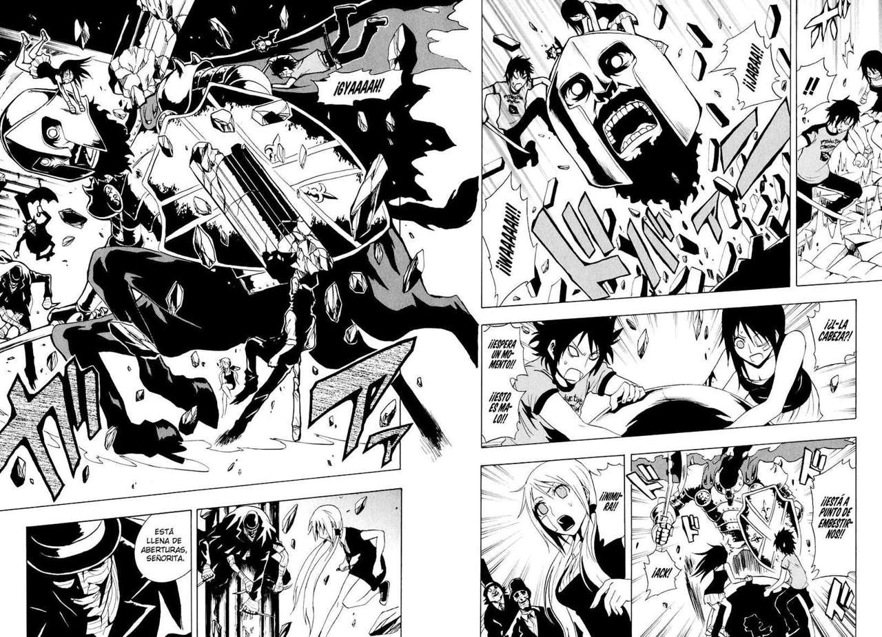 Read Ga-Rei (es) Manga Online