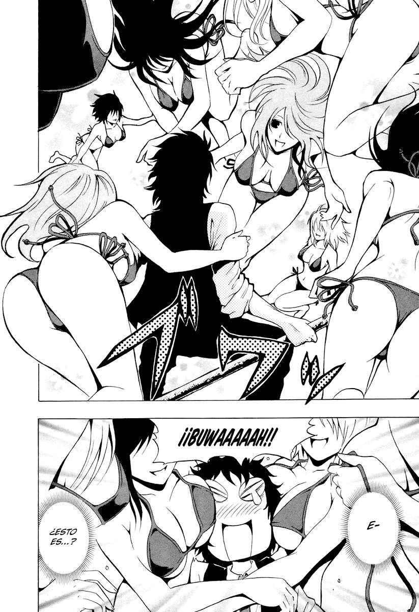 Read Ga-Rei (es) Manga Online