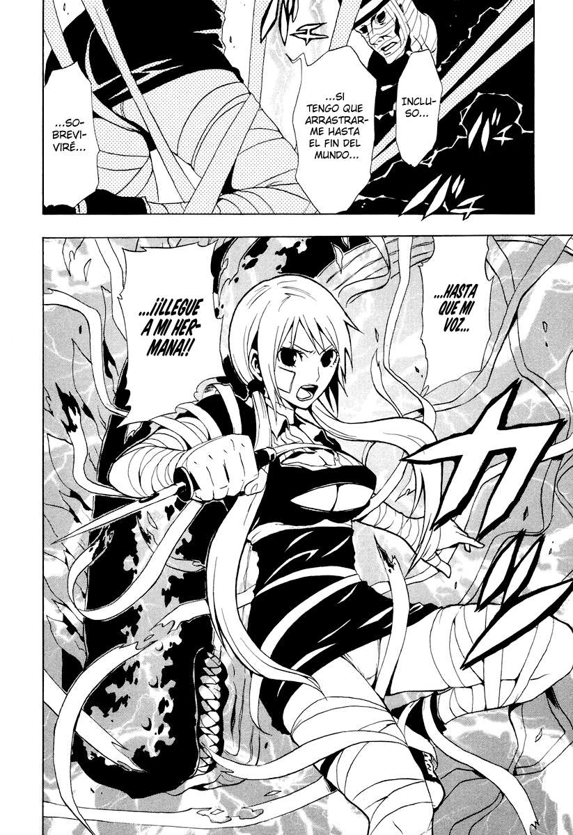 Read Ga-Rei (es) Manga Online