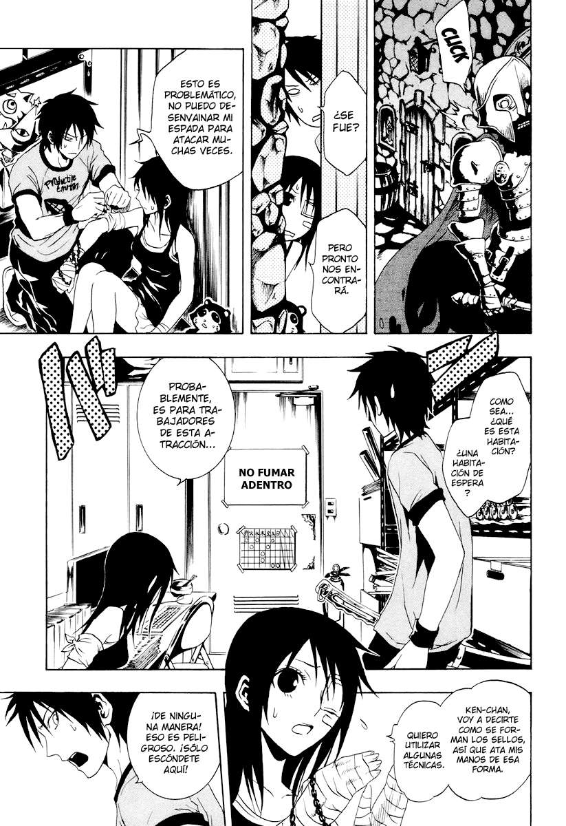 Read Ga-Rei (es) Manga Online