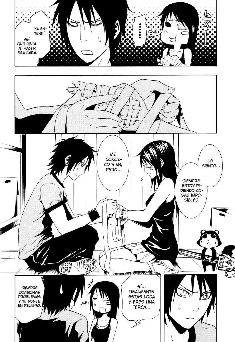 Read Ga-Rei (es) Manga Online