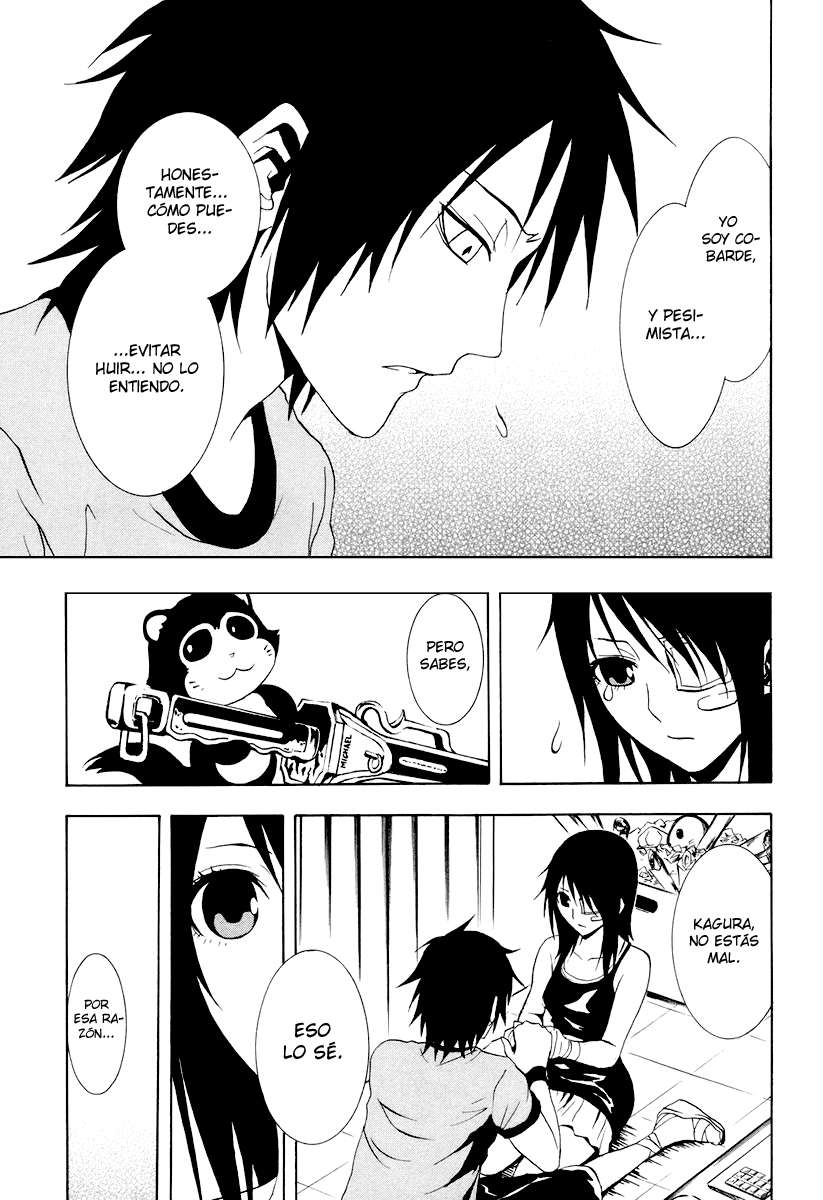 Read Ga-Rei (es) Manga Online