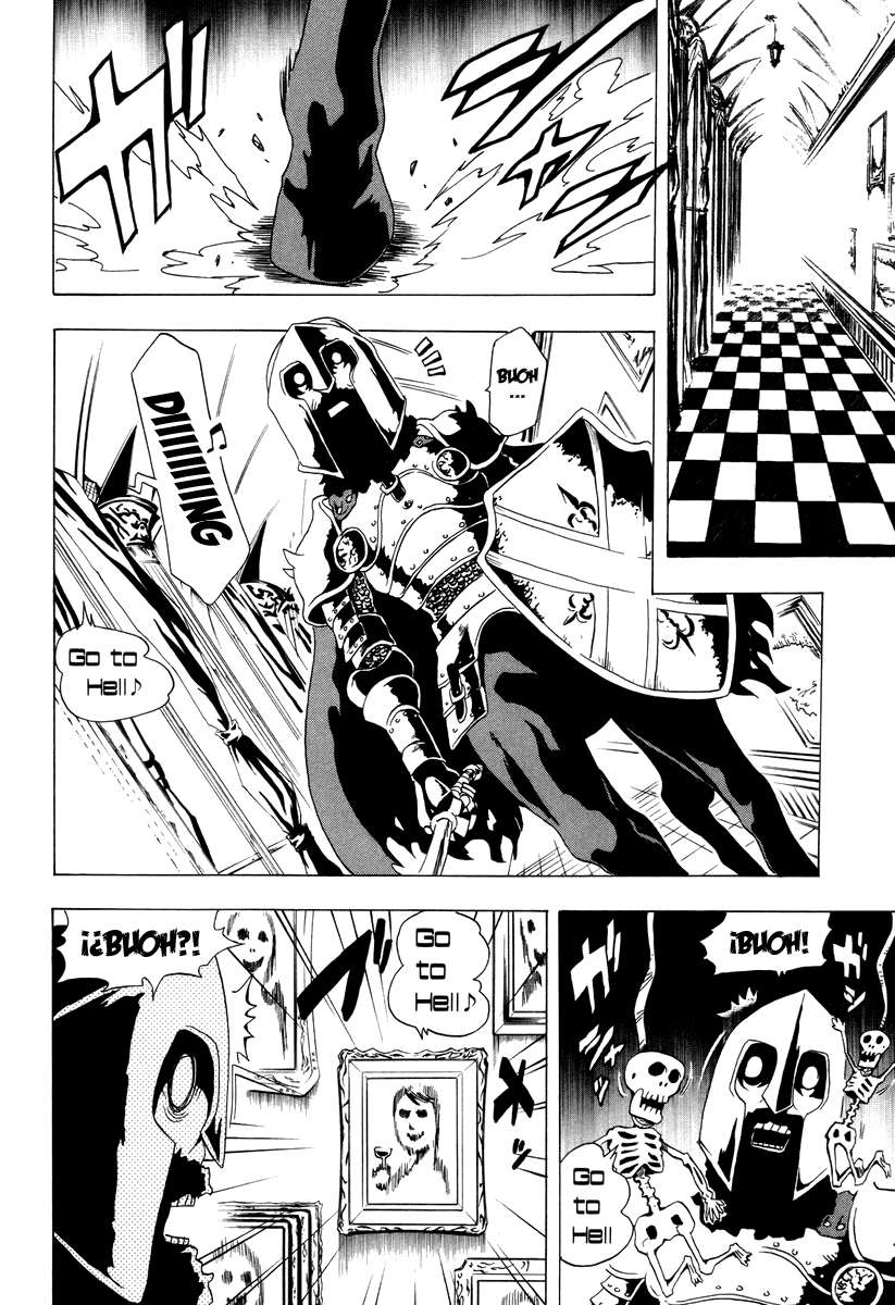 Read Ga-Rei (es) Manga Online