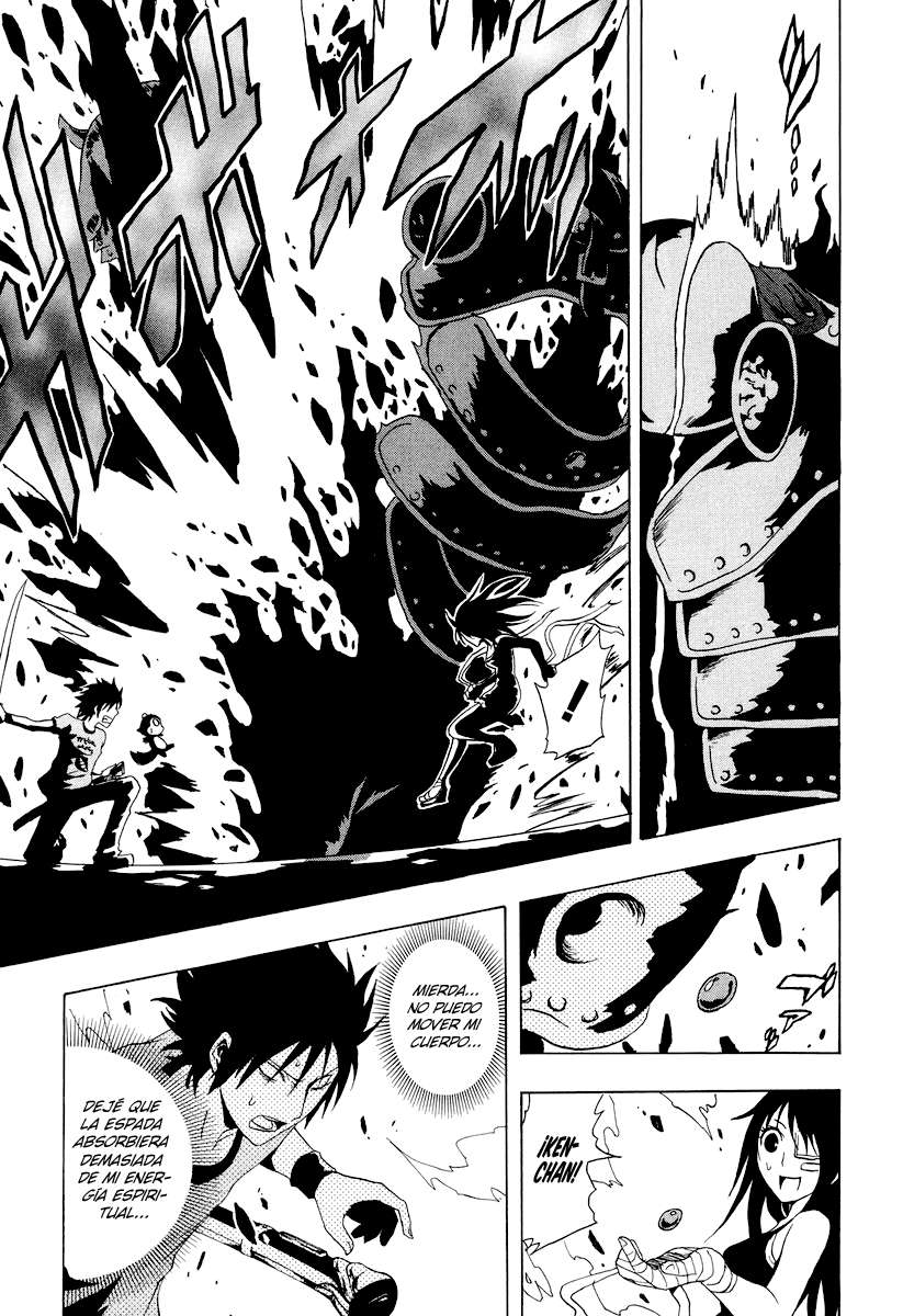 Read Ga-Rei (es) Manga Online