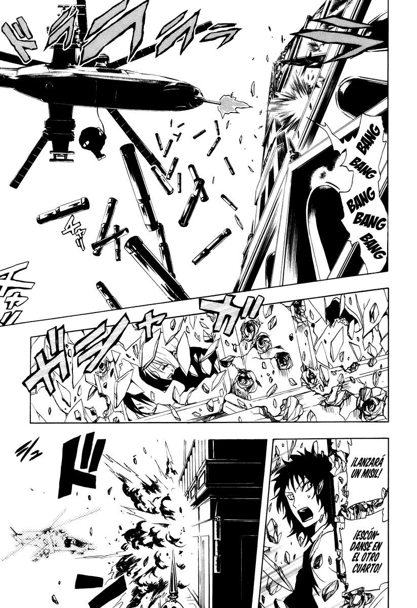 Read Ga-Rei (es) Manga Online