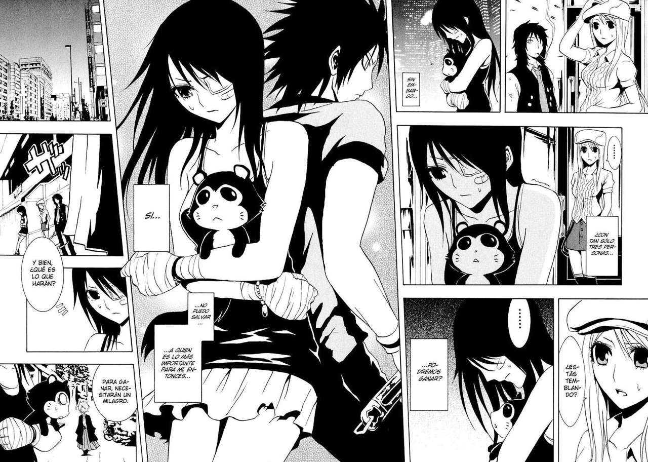 Read Ga-Rei (es) Manga Online