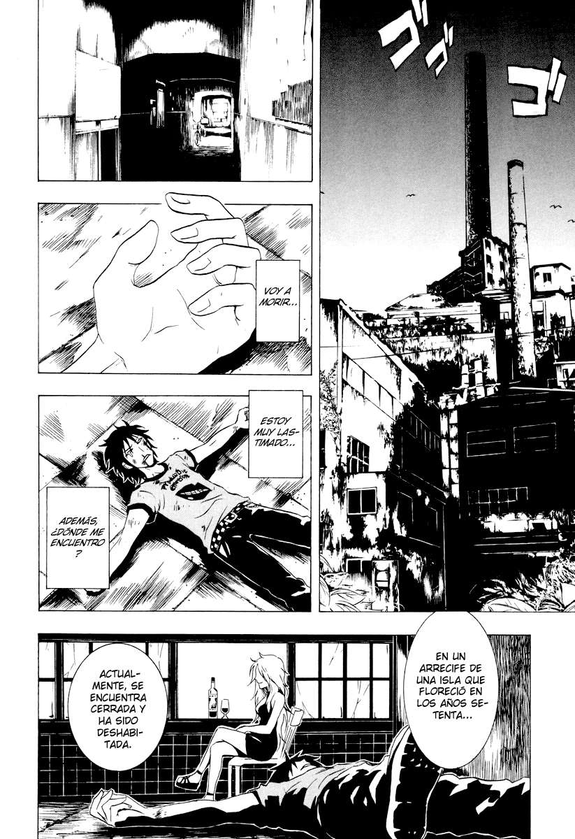 Read Ga-Rei (es) Manga Online