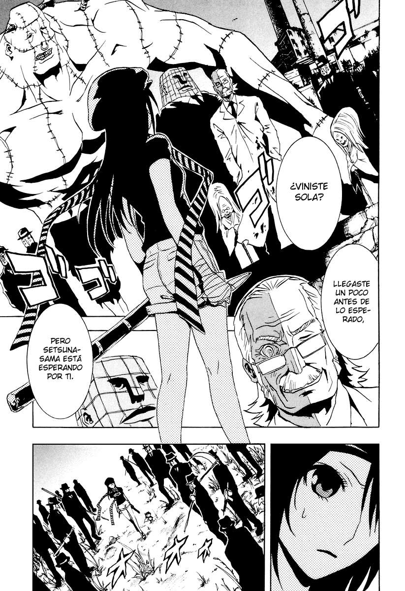 Read Ga-Rei (es) Manga Online