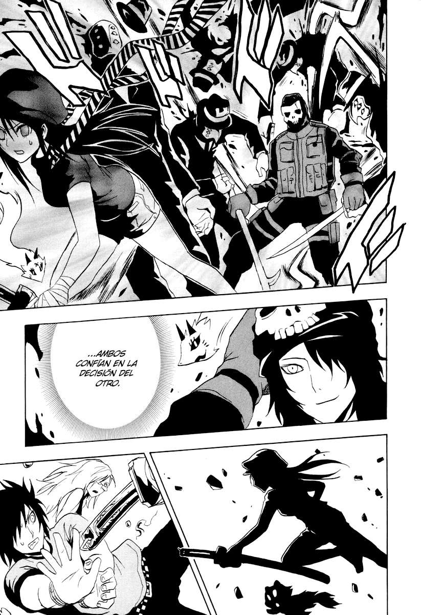 Read Ga-Rei (es) Manga Online