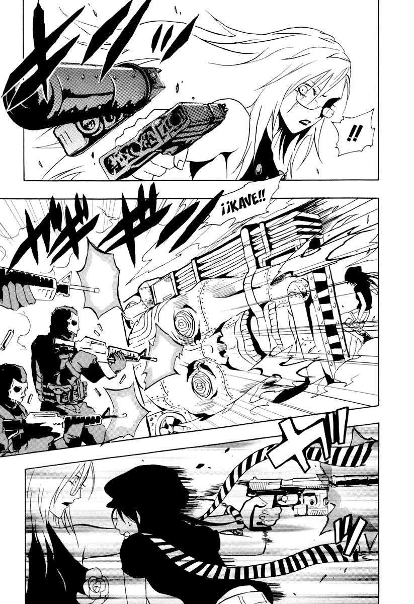 Read Ga-Rei (es) Manga Online