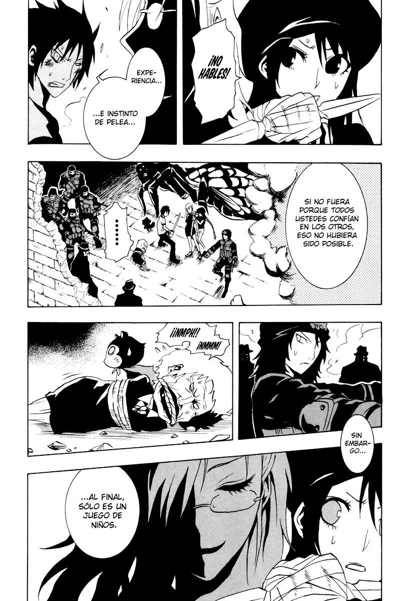 Read Ga-Rei (es) Manga Online