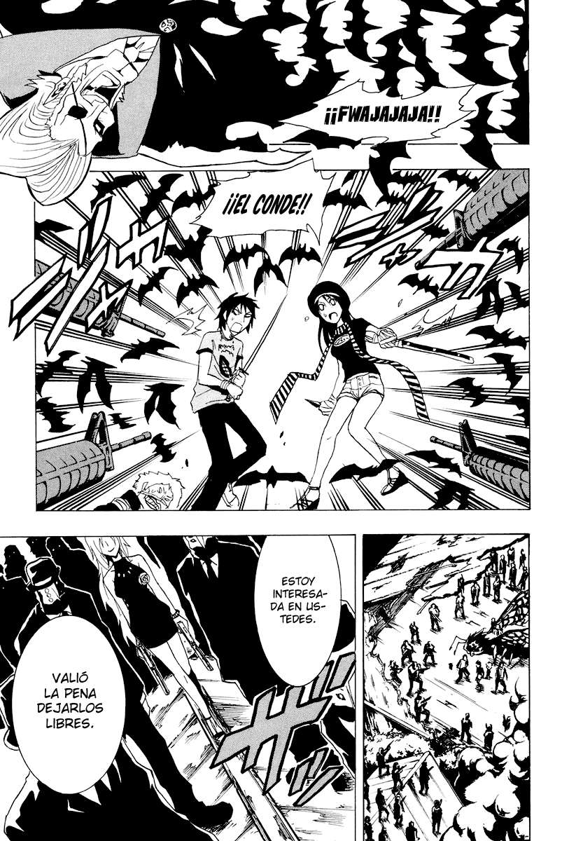 Read Ga-Rei (es) Manga Online