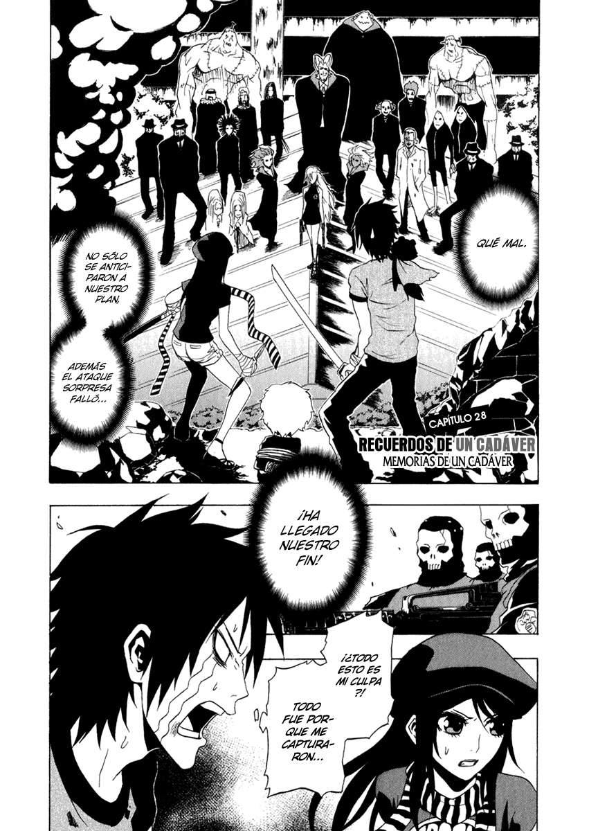 Read Ga-Rei (es) Manga Online