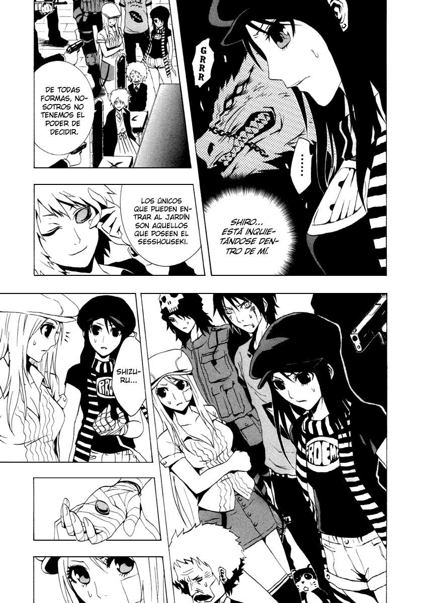 Read Ga-Rei (es) Manga Online