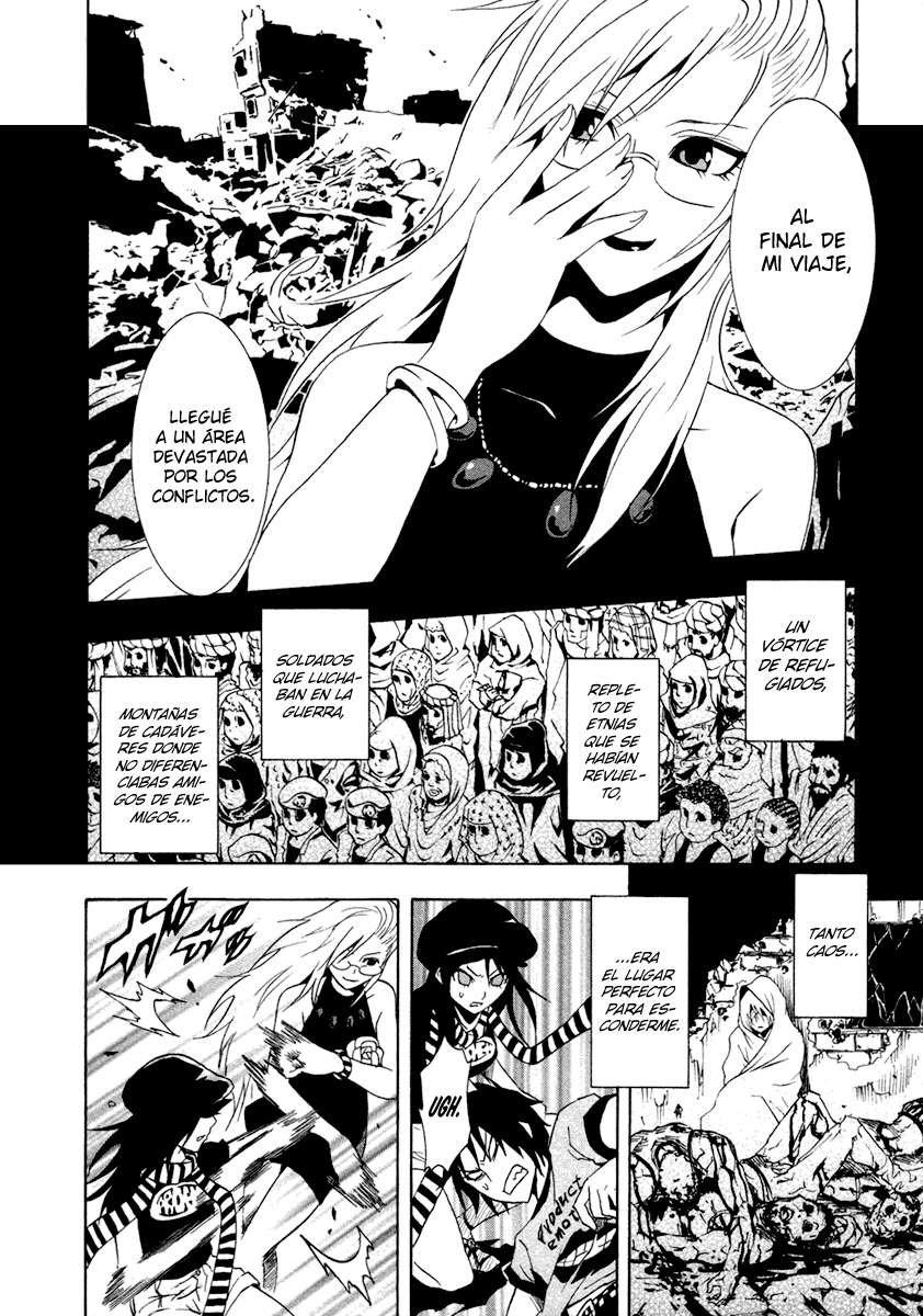 Read Ga-Rei (es) Manga Online