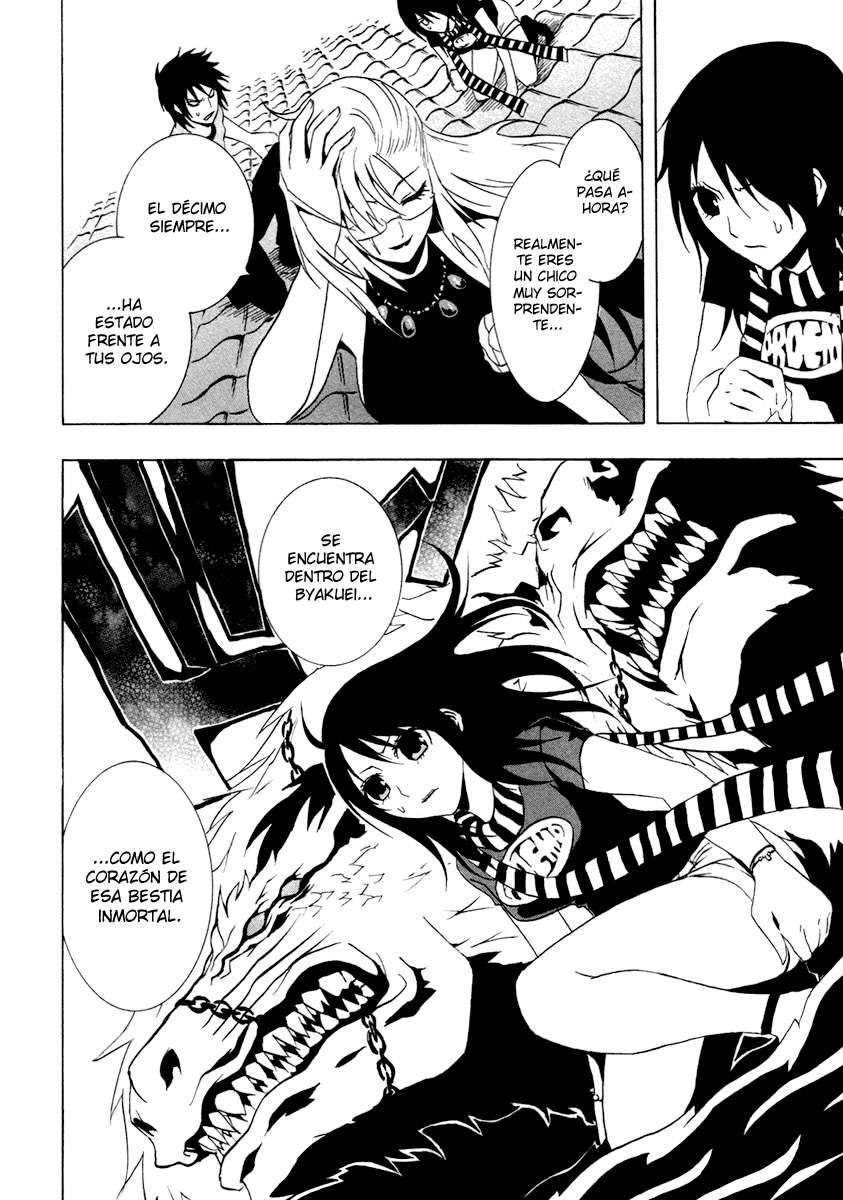 Read Ga-Rei (es) Manga Online