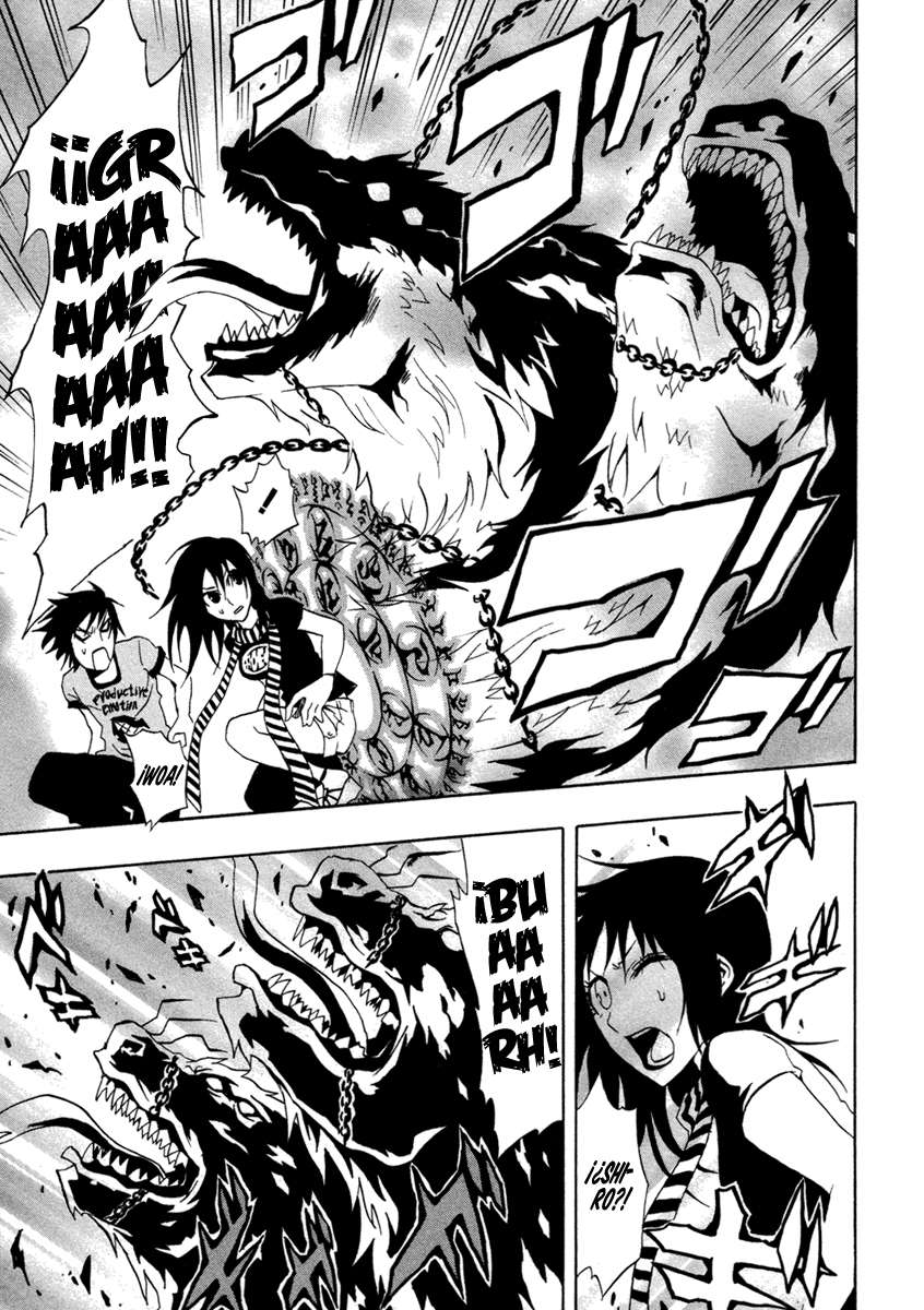 Read Ga-Rei (es) Manga Online