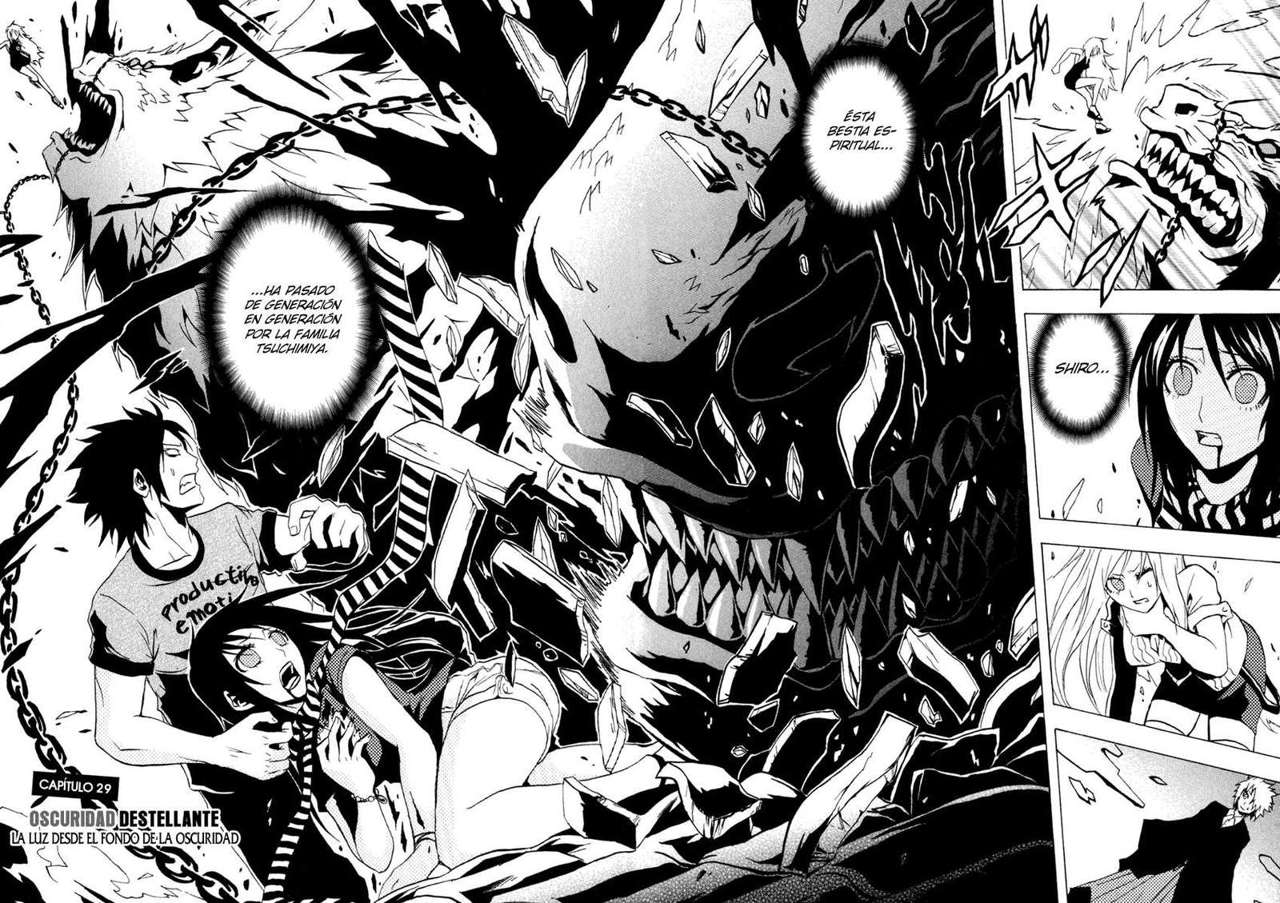 Read Ga-Rei (es) Manga Online