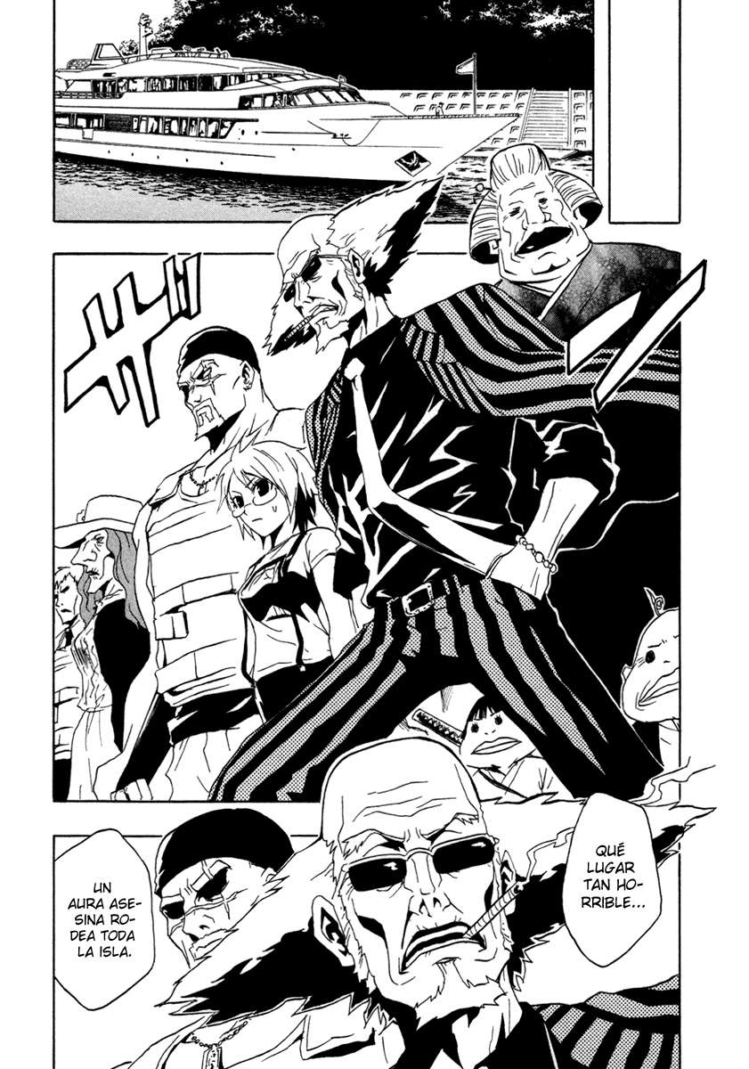 Read Ga-Rei (es) Manga Online