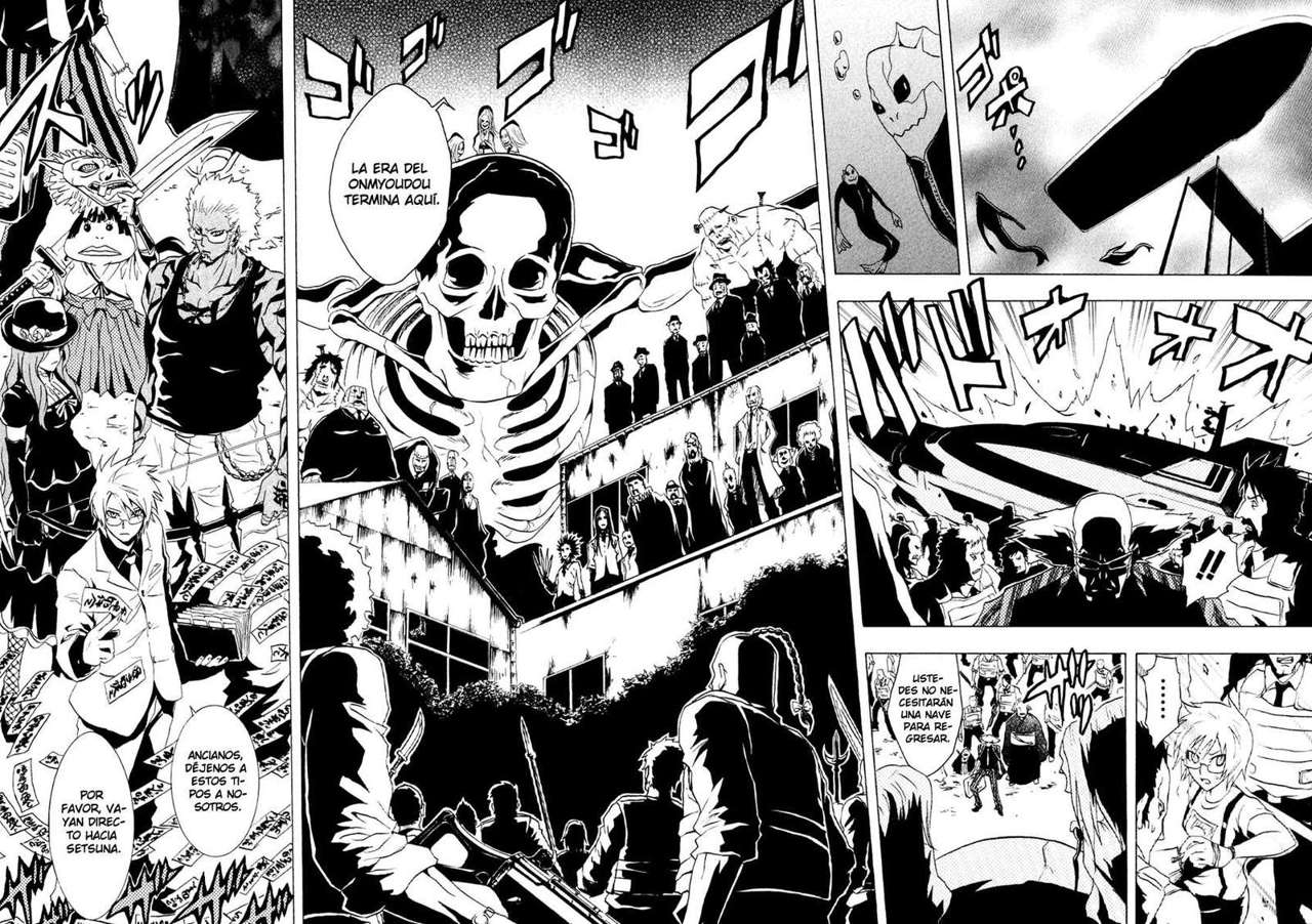 Read Ga-Rei (es) Manga Online