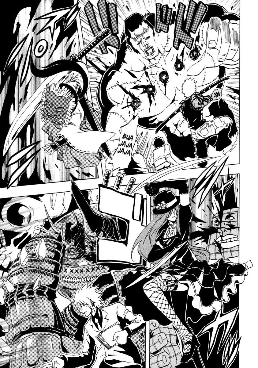 Read Ga-Rei (es) Manga Online