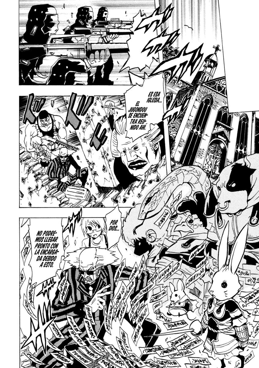 Read Ga-Rei (es) Manga Online