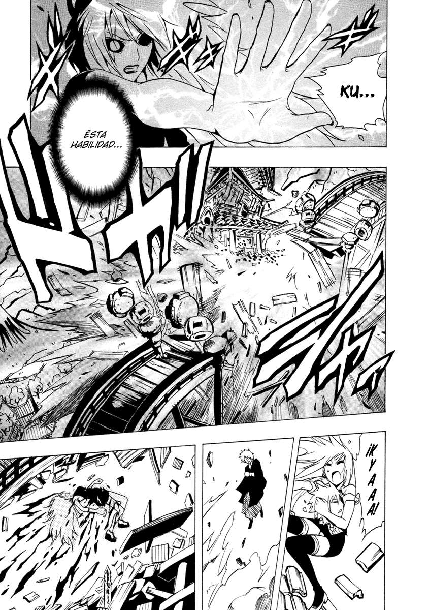 Read Ga-Rei (es) Manga Online