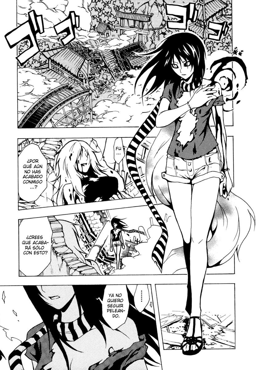 Read Ga-Rei (es) Manga Online