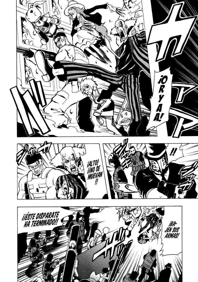 Read Ga-Rei (es) Manga Online