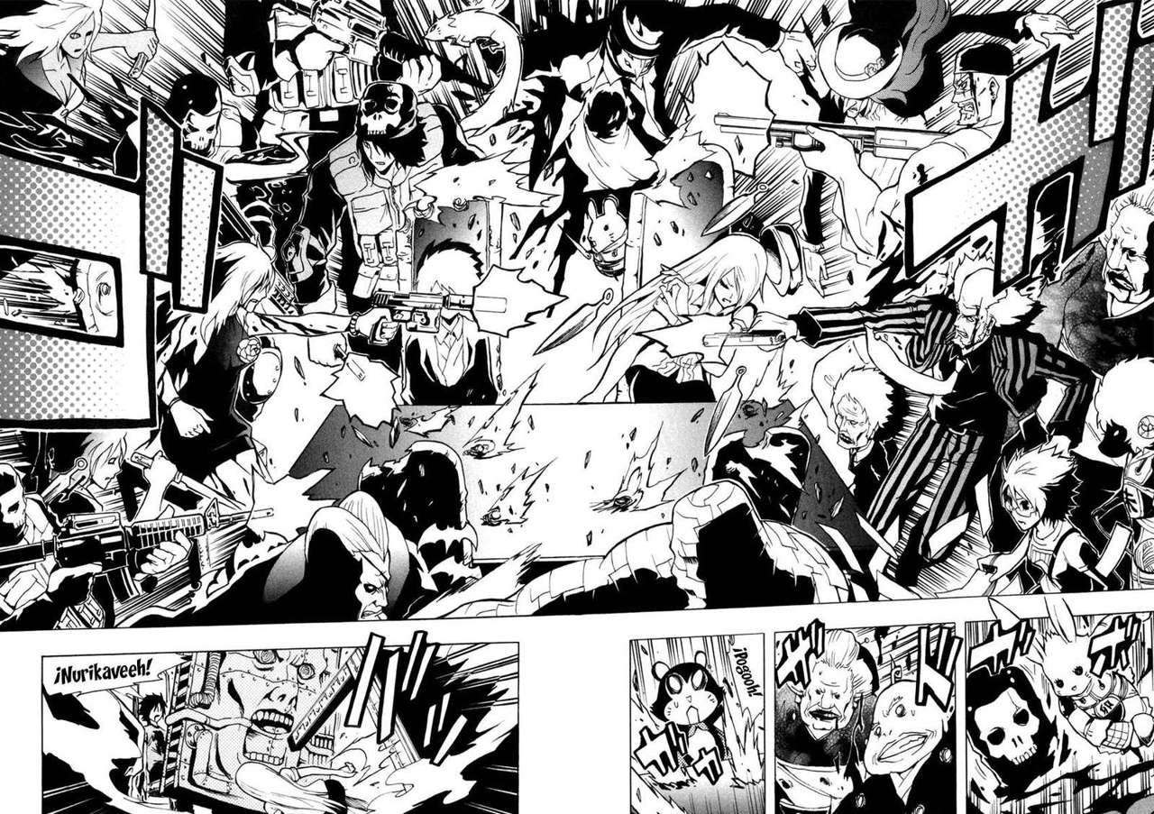 Read Ga-Rei (es) Manga Online