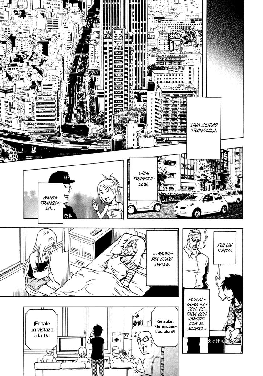 Read Ga-Rei (es) Manga Online