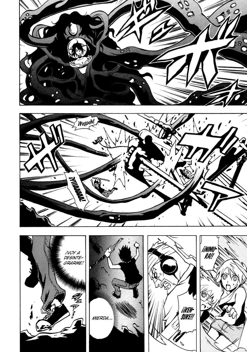 Read Ga-Rei (es) Manga Online