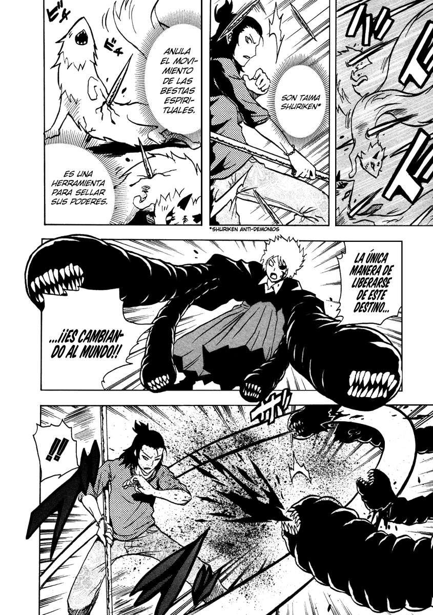 Read Ga-Rei (es) Manga Online