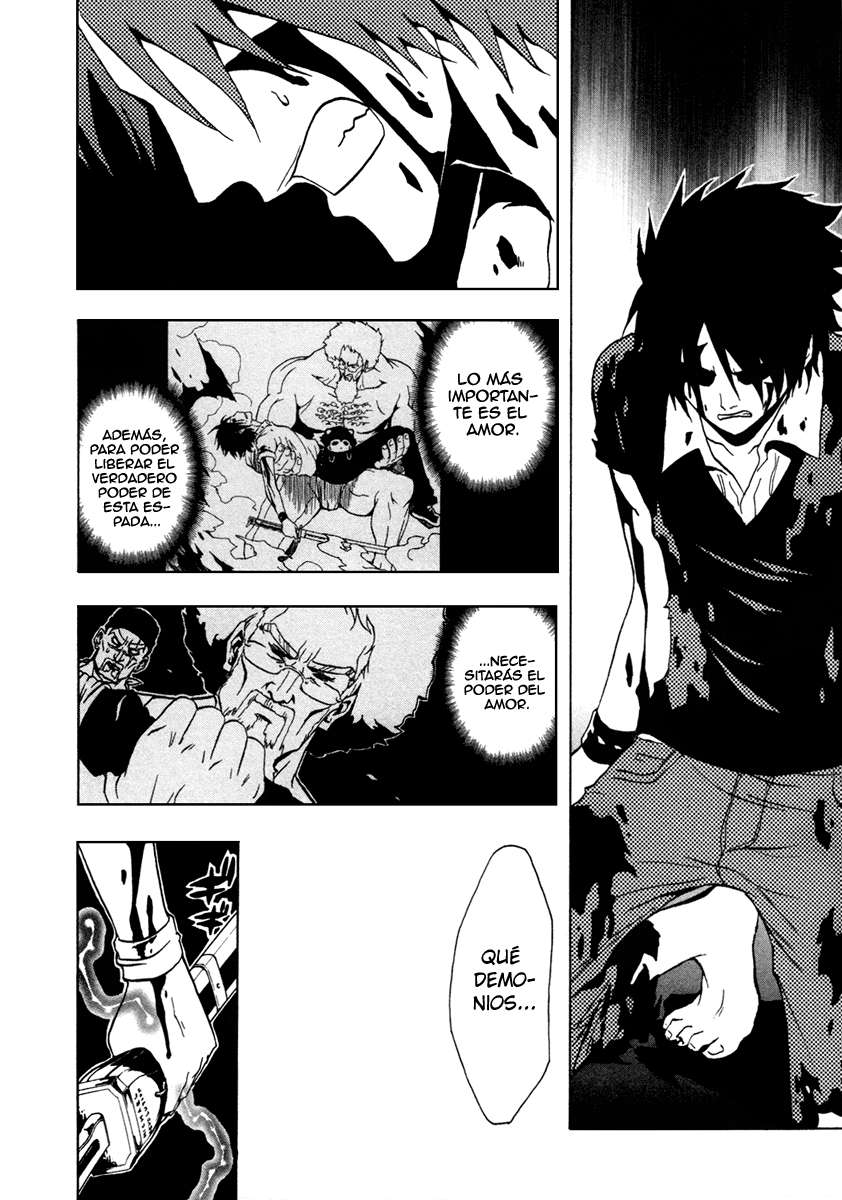 Read Ga-Rei (es) Manga Online