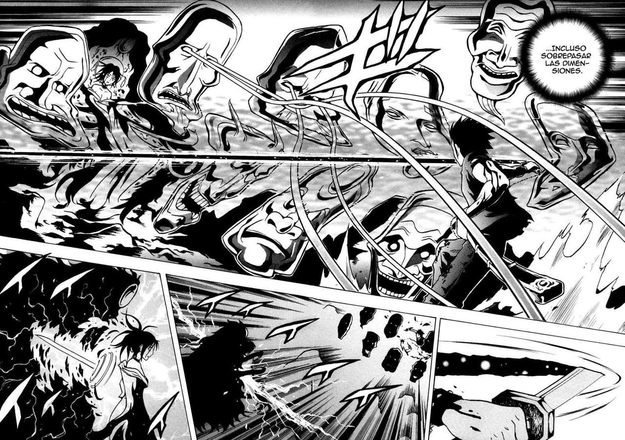 Read Ga-Rei (es) Manga Online