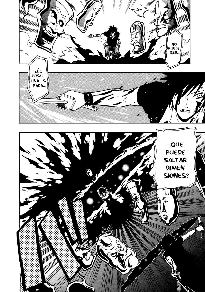 Read Ga-Rei (es) Manga Online