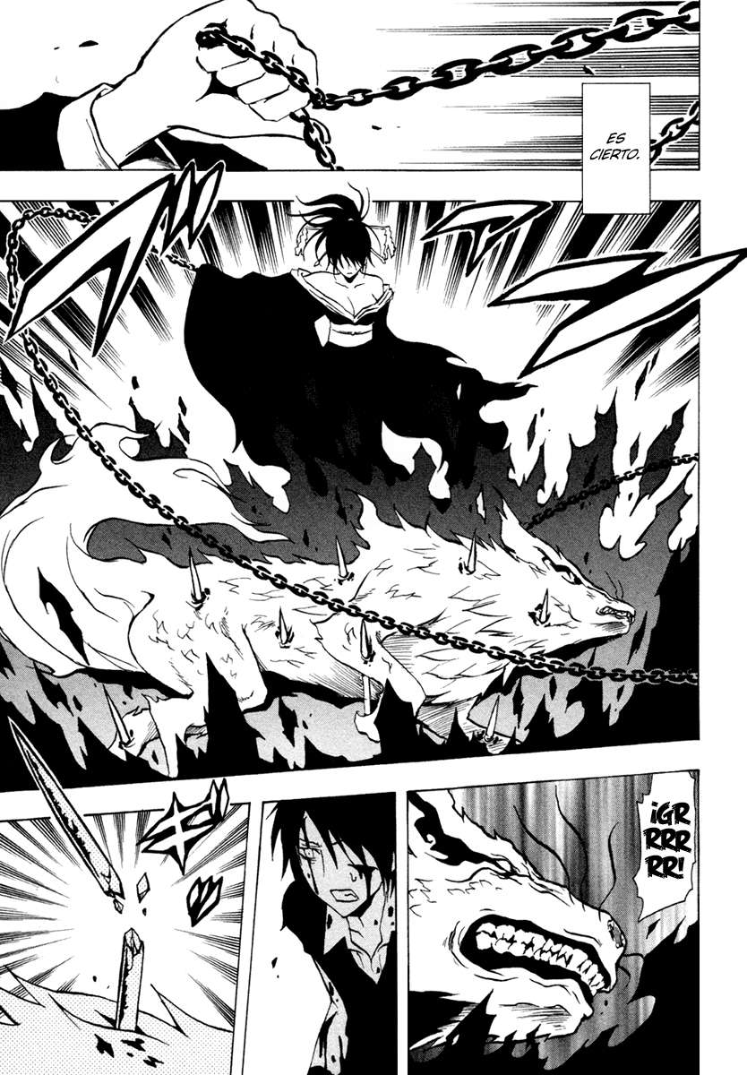 Read Ga-Rei (es) Manga Online