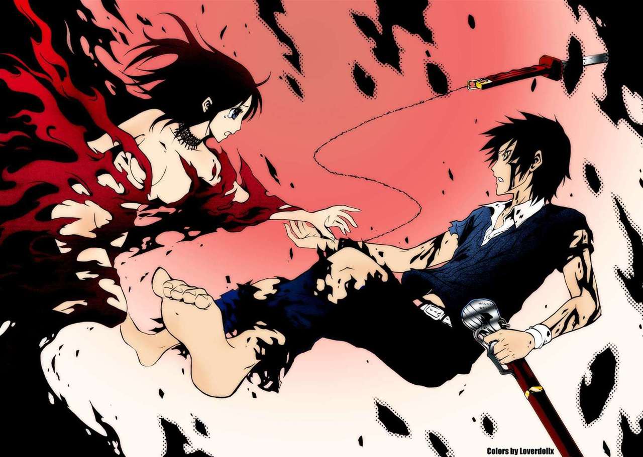 Read Ga-Rei (es) Manga Online