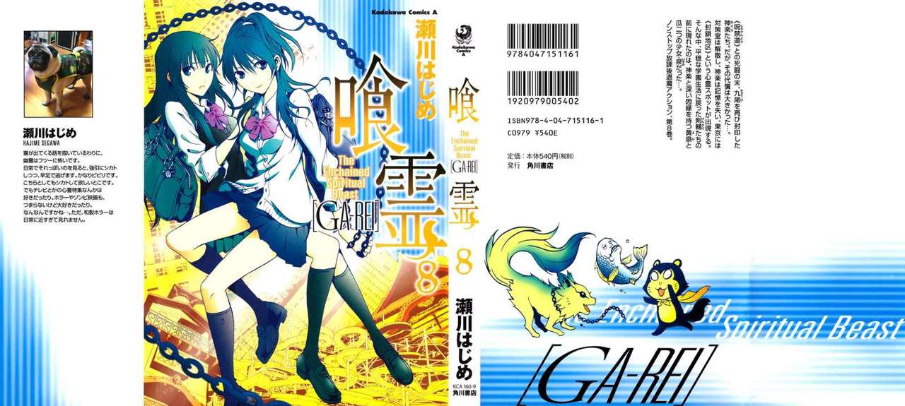 Read Ga-Rei (es) Manga Online