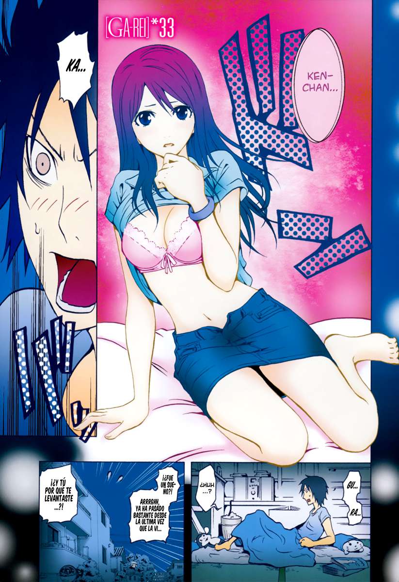 Read Ga-Rei (es) Manga Online