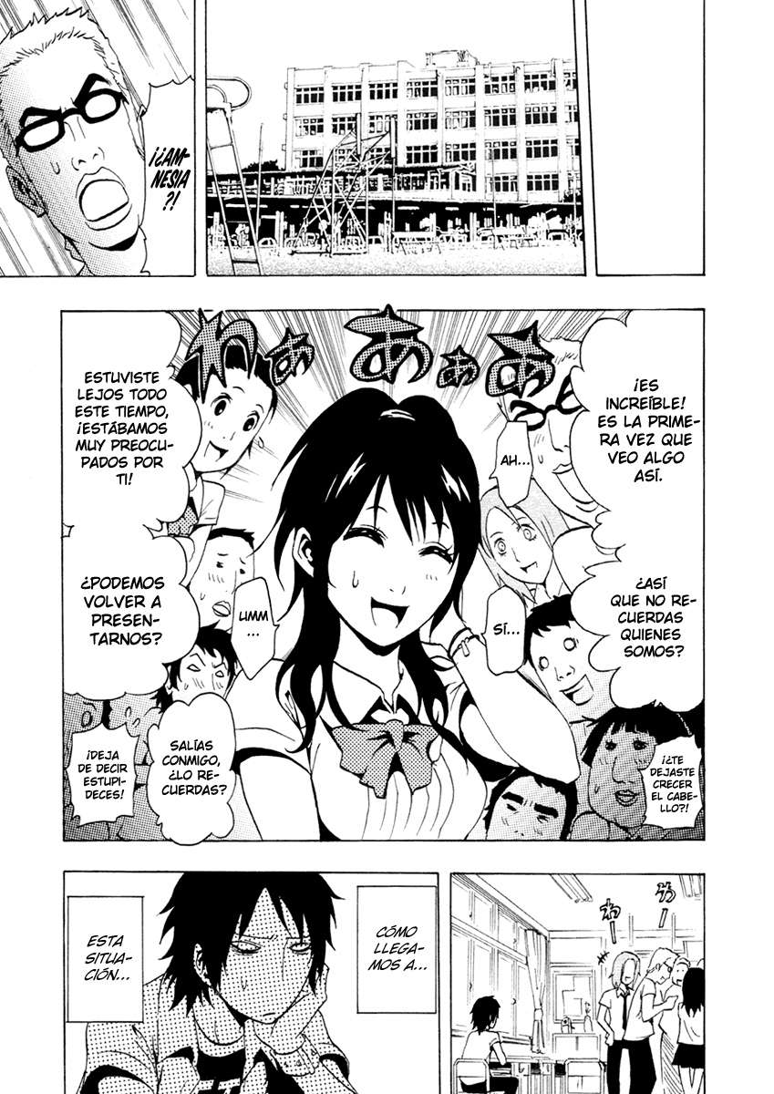 Read Ga-Rei (es) Manga Online