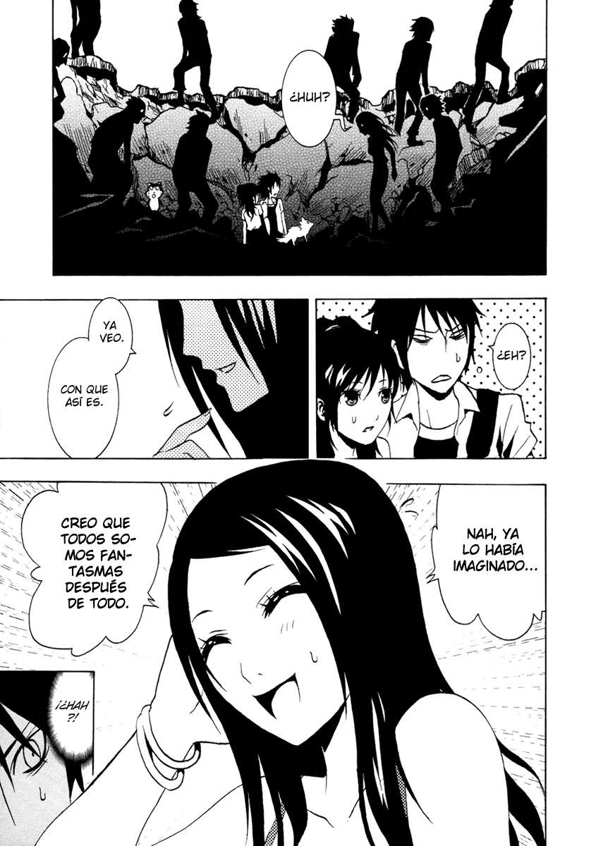 Read Ga-Rei (es) Manga Online