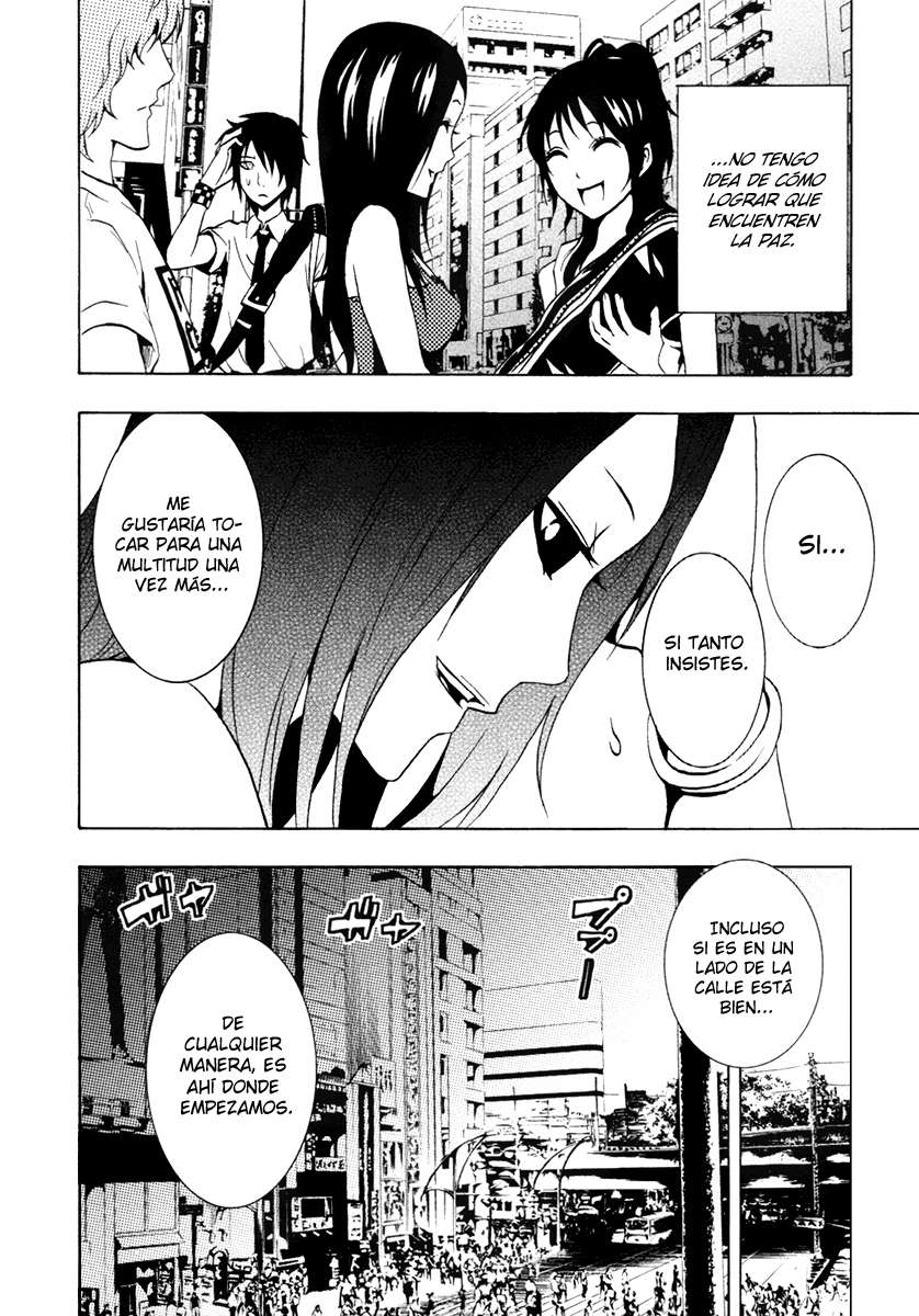 Read Ga-Rei (es) Manga Online