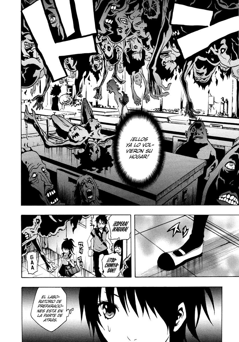 Read Ga-Rei (es) Manga Online