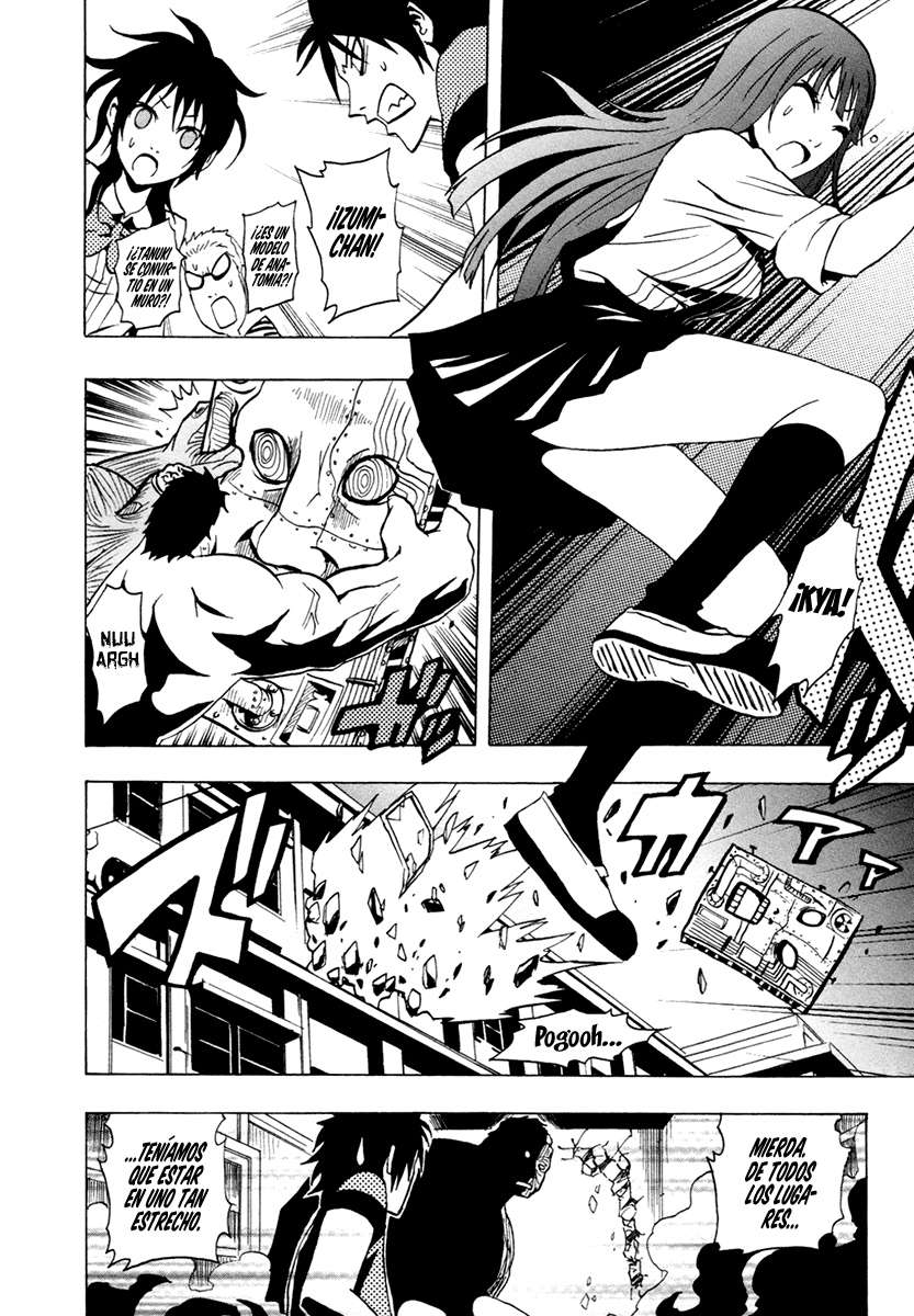 Read Ga-Rei (es) Manga Online