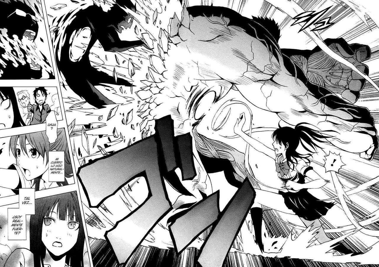 Read Ga-Rei (es) Manga Online