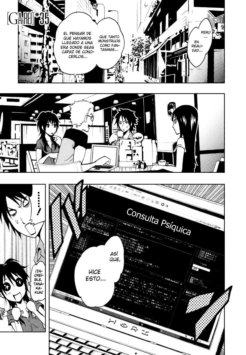 Read Ga-Rei (es) Manga Online