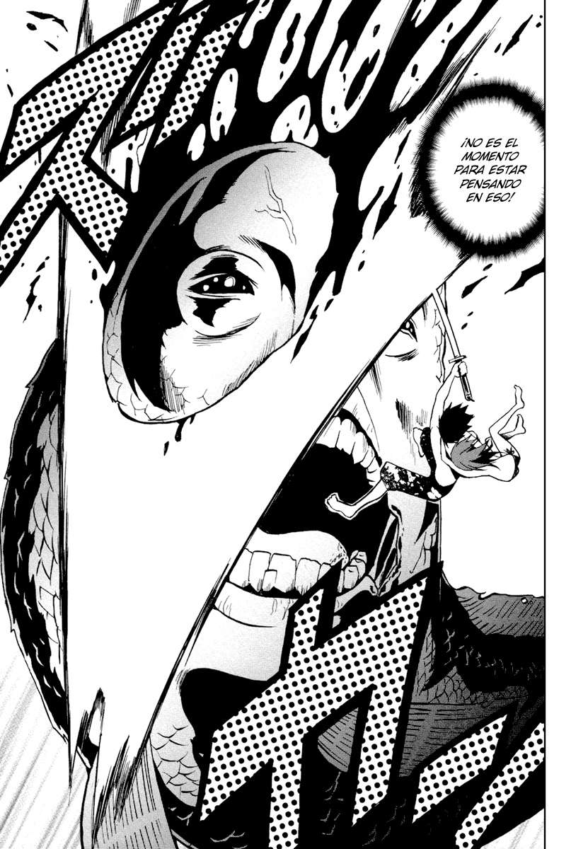 Read Ga-Rei (es) Manga Online